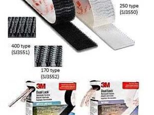 3M super strong snap button mushroom patch Dual-Lock