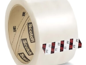 3M [Industrial Grade] Transparent Sealing Tape 371