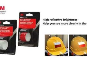3M Scotchlite Silver Reflective Tape(sell in box(es))