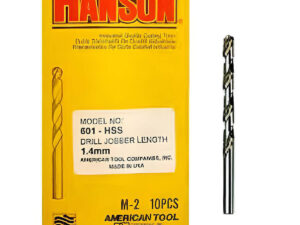 M2 High Speed Steel Drill Set